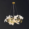 WOMO Gingko Round Chandelier-WM2422 thumbnail