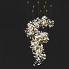 WOMO Gingko Spiral Chandelier-WM2423 thumbnail