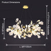 WOMO Gingko Branch Chandelier-WM2424 thumbnail
