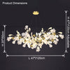 WOMO Gingko Branch Chandelier-WM2424 thumbnail
