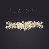 WOMO Gingko Long Linear Chandelier-WM2426 thumbnail