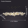 WOMO Gingko Long Linear Chandelier-WM2426 thumbnail