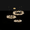 WOMO Gingko Circular Chandelier-WM2428 thumbnail