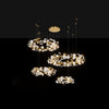 WOMO Gingko Circular Chandelier-WM2428 thumbnail