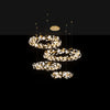 WOMO Gingko Circular Chandelier-WM2428 thumbnail