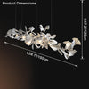 WOMO Gingko Long Chandelier-WM2430 thumbnail