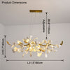 WOMO Gingko Linear Chandelier-WM2432 thumbnail