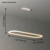 WOMO Oval Led Chandelier-WM2434 thumbnail