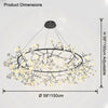 WOMO Heracleum/Firefly Round Chandelier-WM2435 thumbnail