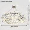 WOMO Heracleum/Firefly Round Chandelier-WM2435 thumbnail