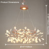 WOMO Heracleum/Firefly Round Chandelier-WM2435 thumbnail