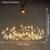 WOMO Heracleum/Firefly Round Chandelier-WM2435 thumbnail