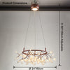 WOMO Heracleum/Firefly Round Chandelier-WM2435 thumbnail