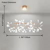 WOMO Heracleum/Firefly Linear Chandelier-WM2436 thumbnail