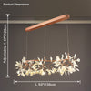 WOMO Heracleum/Firefly S-shaped Chandelier-WM2437 thumbnail