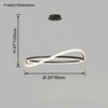 WOMO Circular Led Pendant Light-WM2441 thumbnail