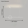 WOMO Linear Led Pendant Light-WM2442 thumbnail