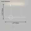 WOMO Linear Led Pendant Light-WM2442 thumbnail
