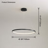 WOMO Circular Led Pendant Light-WM2445 thumbnail