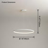 WOMO Circular Led Pendant Light-WM2445 thumbnail