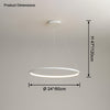 WOMO Circular Led Pendant Light-WM2445 thumbnail