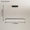 WOMO Long Oval Chandelier-WM2446 thumbnail