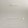 WOMO Long Oval Chandelier-WM2446 thumbnail