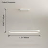 WOMO Long Oval Chandelier-WM2446 thumbnail