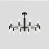 WOMO Modern Candle Chandelier-WM2447 thumbnail