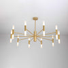 WOMO Modern Candle Chandelier-WM2447 thumbnail