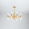WOMO Modern Candle Chandelier-WM2447 thumbnail