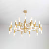 WOMO Modern Candle Chandelier-WM2447 thumbnail