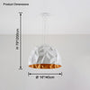 WOMO Abstract Dome Pendant Light-WM2448 thumbnail