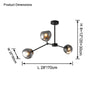 WOMO Branching Bubble Chandelier-WM2452 thumbnail