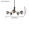 WOMO Branching Bubble Chandelier-WM2452 thumbnail
