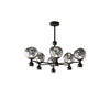 WOMO Glass Globe Chandelier-WM2454 thumbnail