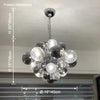 WOMO Glass Bubble Chandelier-WM2456 thumbnail