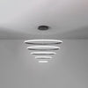 WOMO Tiered Circular Led Chandelier-WM2458 thumbnail