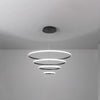 WOMO Tiered Circular Led Chandelier-WM2458 thumbnail