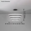 WOMO Tiered Circular Led Chandelier-WM2458 thumbnail