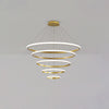 WOMO Tiered Circular Led Chandelier-WM2458 thumbnail