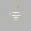 WOMO Tiered Circular Led Chandelier-WM2458 thumbnail