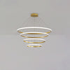 WOMO Tiered Circular Led Chandelier-WM2458 thumbnail