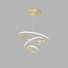 WOMO Tiered Circular Led Chandelier-WM2458 thumbnail