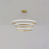 WOMO Tiered Circular Led Chandelier-WM2458 thumbnail