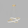 WOMO Tiered Circular Led Chandelier-WM2458 thumbnail