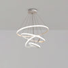 WOMO Tiered Circular Led Chandelier-WM2458 thumbnail