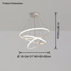 WOMO Tiered Circular Led Chandelier-WM2458 thumbnail