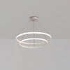 WOMO Tiered Circular Led Chandelier-WM2458 thumbnail