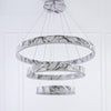 WOMO Tiered Circular Marble Chandelier-WM2460 thumbnail